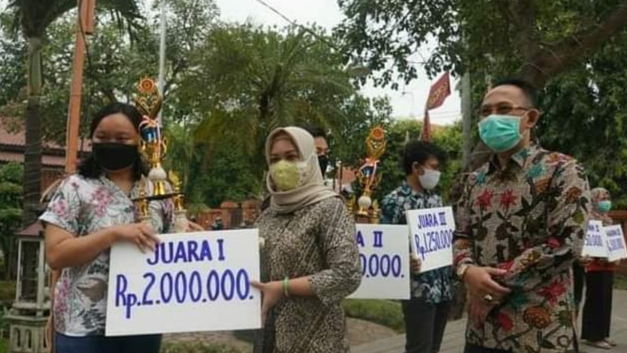 Inilah Juara Kompetisi Poster New Normal di Kota Mojokerto