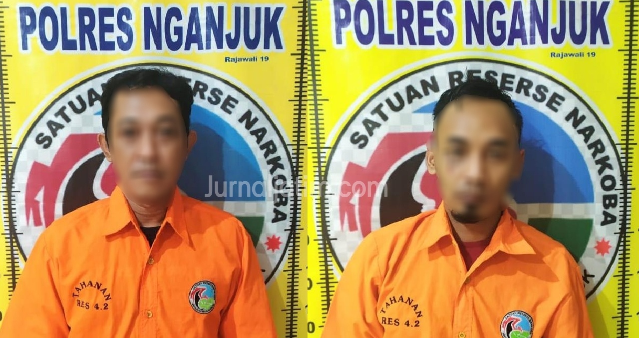 Tunggu Pembeli di Samping SPBU Nganjuk, Pengedar Sabu Disergap