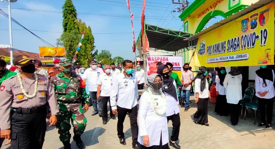 Desa Ini Jadi Kampung Tangguh Setelah Satu Warga Sembuh COVID-19