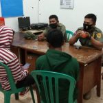 Satpol PP Amankan Pelajar SMP Mabuk Berat di Gor Jayabaya Kediri