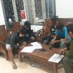 Tiga Remaja Pesta Miras di Area GOR Jayabaya Diamankan Satpol PP