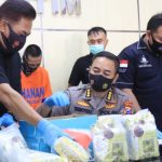 Polda Jatim Bongkar Jaringan Narkoba Internasional, Sita 8,4 Kg Sabu