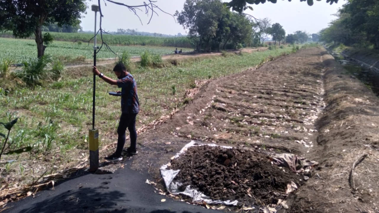 Pengukuran Tanah Tahapan Penyertifikatan Pengamanan Aset Dinas PUPR