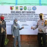 Mantab.. Kota Mojokerto Canangkan Kampung Tangguh Anti Narkoba