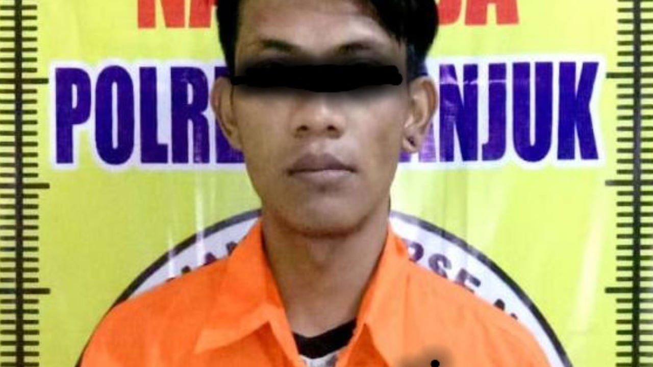Belum Sempat Antar Pesanan Sabu, Pemuda Ini Dibekuk Polisi di Nganjuk