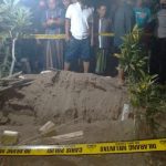 Pencuri Kain Kafan Mayat di Jombang Gali Kuburan Pakai Piring