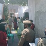 Satpol PP Kota Kediri Bubarkan Resepsi Pernikahan di Tengah Pandemi