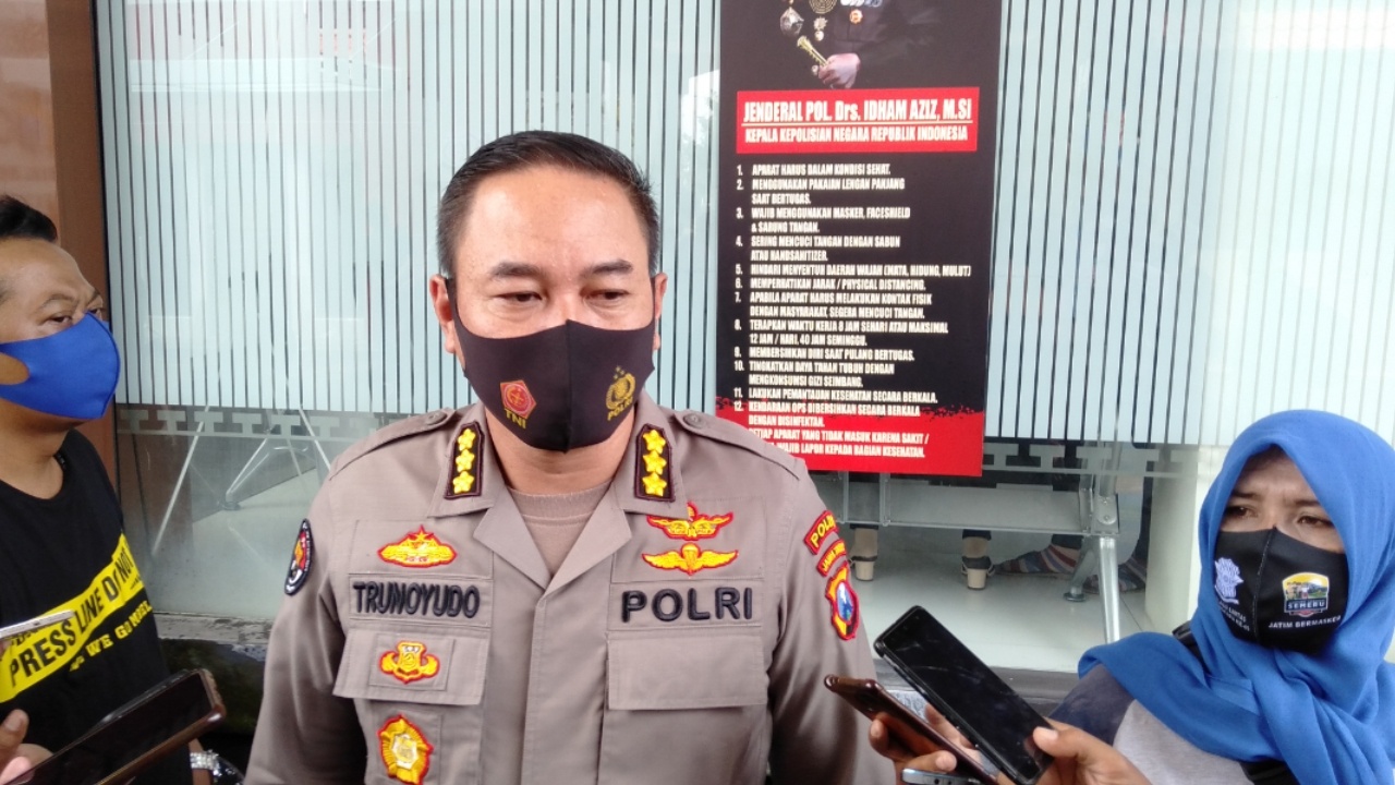 Polda Jatim ungkap pembunuhan di Terongdowo Pasuruan