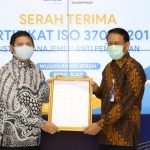 KAI Raih Sertifikat ISO 37001:2016 Sistem Manajemen Anti Penyuapan
