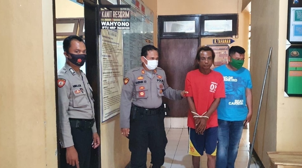 Kawuk Bobol SMPN 1 Jogoroto Jombang, Sukses Gasak HP Dan Laptop