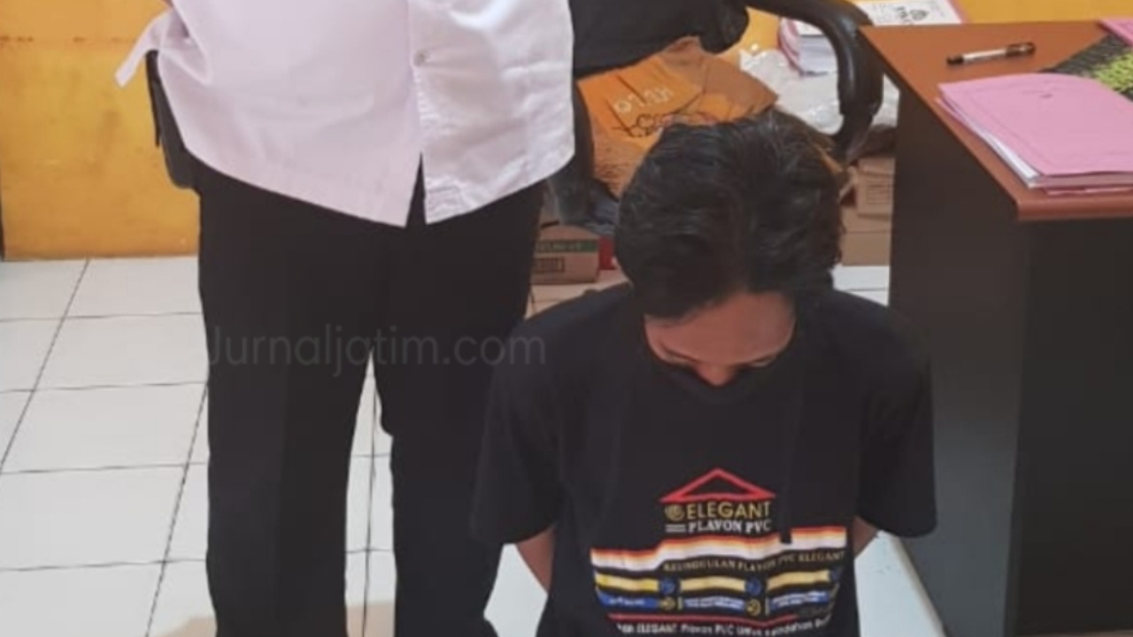 Pekerjaan Terimbas Corona, Residivis Jebolan Lapas Jombang Jual Sabu