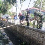 World Cleanup Day, TNI Dan Masyarakat Bojonegoro Bersihkan Sungai