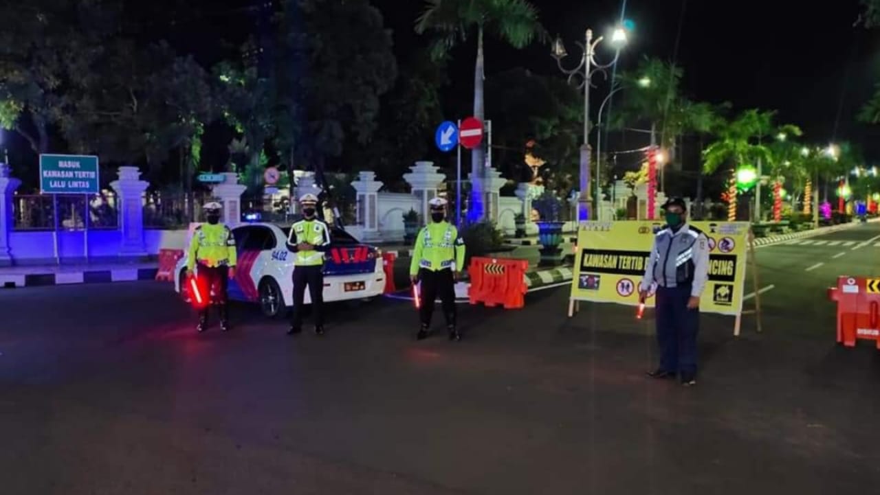 Kabupaten Tuban Kembali Perpanjang Jam Malam Selama 15 Hari