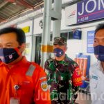 PT KAI Dan Pecinta Kereta Api Kampanye Protokol Kesehatan di Stasiun Jombang