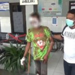 Pelaku Jambret HP di Dasbor Motor Pelajar SMP Babak belur Dimassa