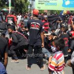 5 Bulan Tak Pentas, Pekerja Seni Jaranan Demo Pendopo Bupati Jombang