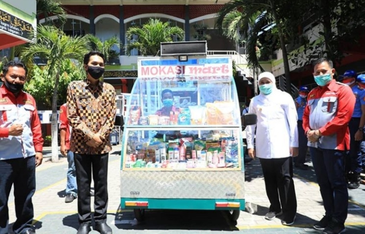 Mokasi, Mobil Listrik Ciptaan Siswa SMK Model PGRI 1 Mejayan Madiun