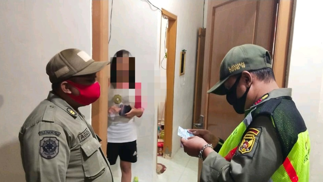 Kos di Kediri Dirazia, Muda-mudi Ngaku Sudah Nikah Ternyata Selingkuh