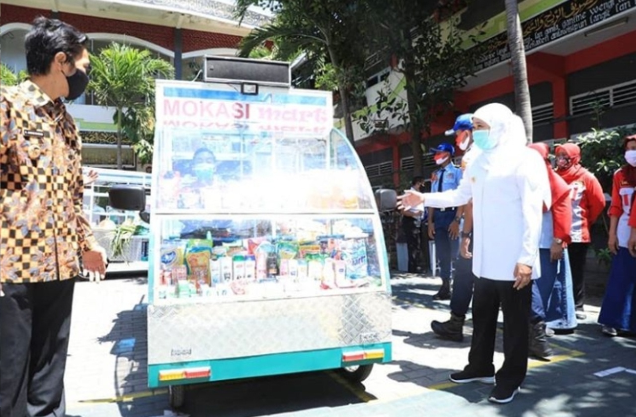 Mokasi, Mobil Listrik Ciptaan Siswa SMK Model PGRI 1 Mejayan Madiun