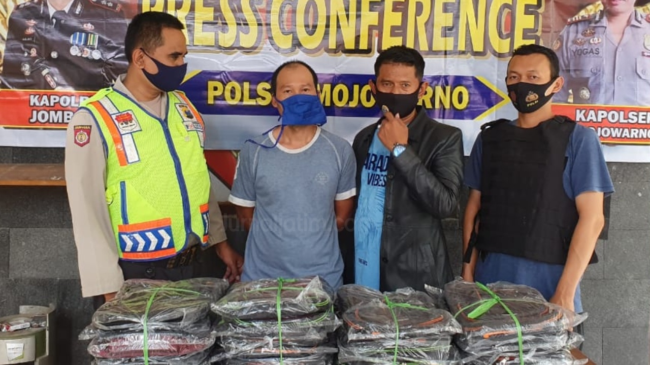 Sales Penipu Pengusaha Tas Ditangkap di Jombang, 2 Pelaku Buron