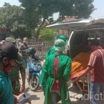 Pesepeda di Nganjuk Tiba-tiba Berhenti Lalu Meninggal Dunia