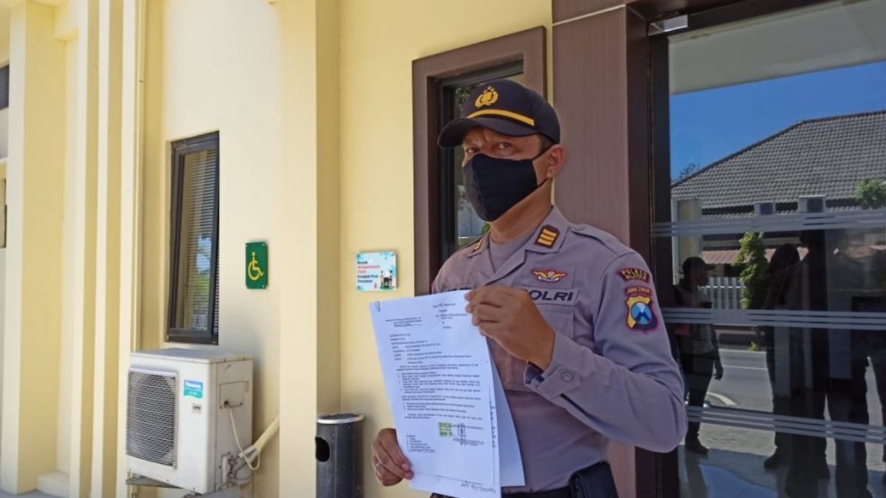Kasat Sabhara Blitar Mundur, Kecewa Sikap Kapolres