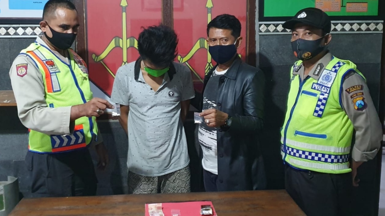 Beri 3 Butir Pil Koplo ke Teman, Pemuda Mojowarno Jombang Ditangkap