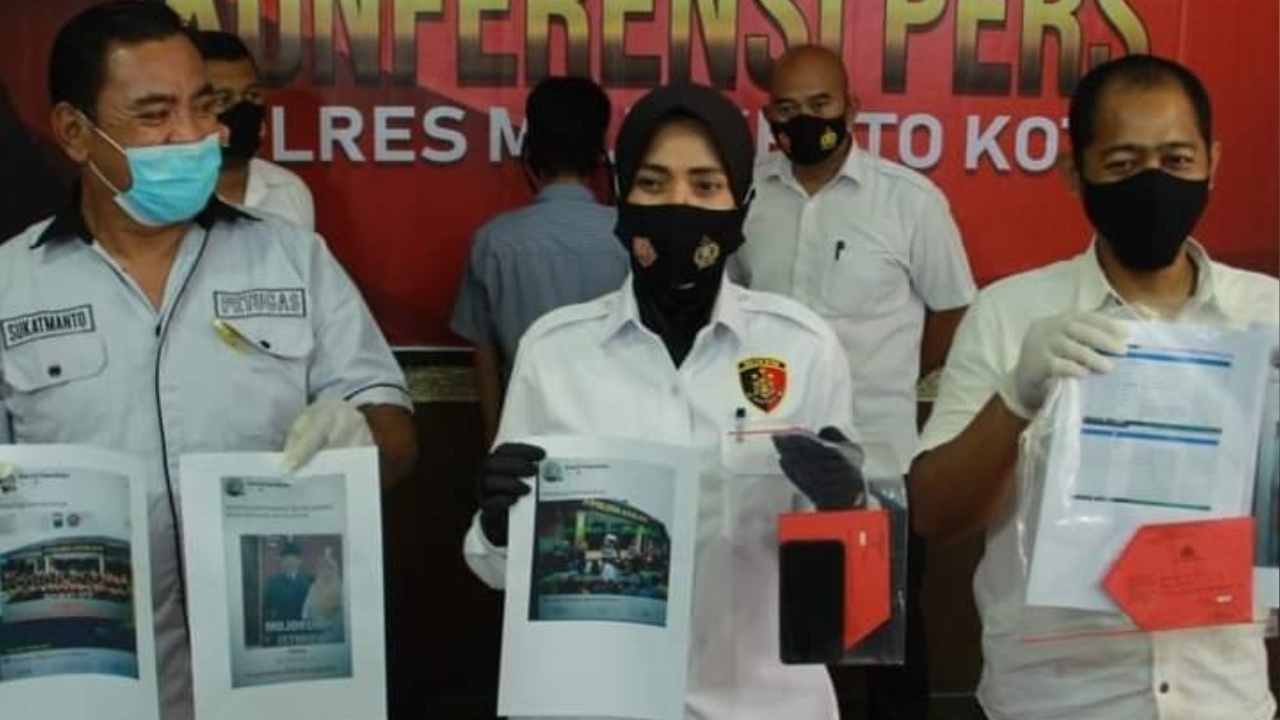 Sebar Ujaran Kebencian di Facebook, Pria Ini Diciduk Polisi Mojokerto