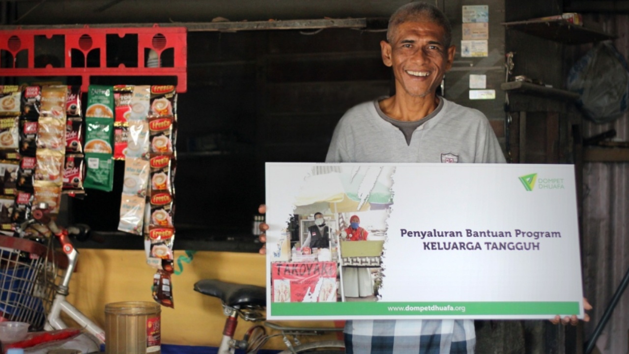 Dompet Dhuafa Dorong Pelaku UMKM Terdampak Pandemi Bangkit