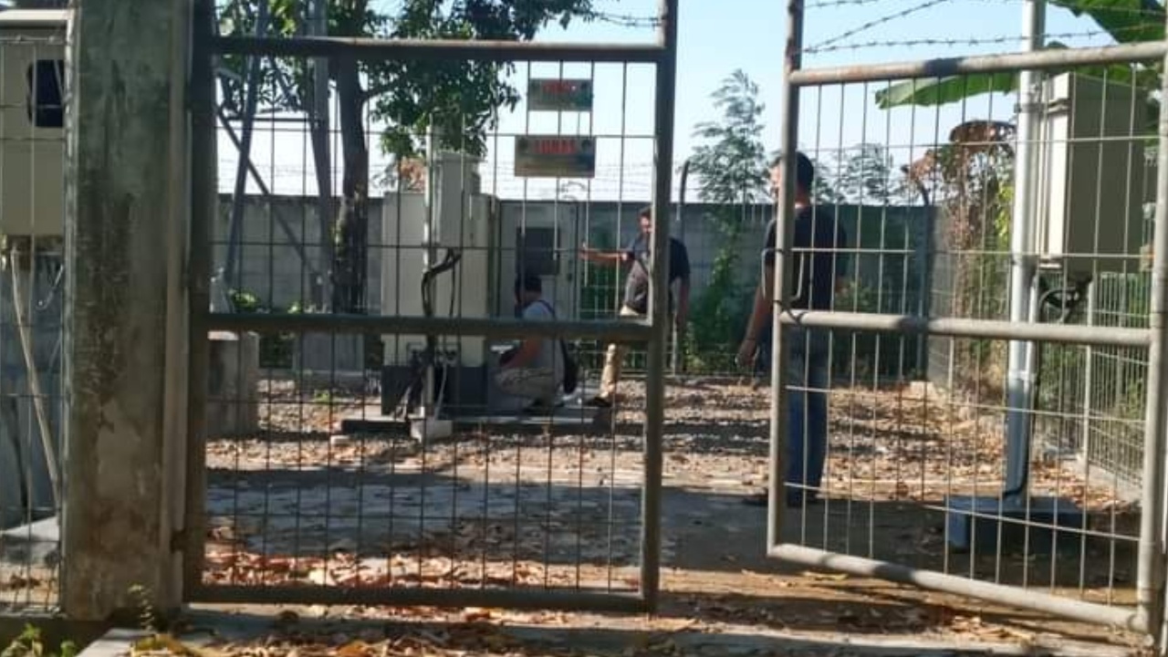 Ditangkap, Pencuri Baterai Tower di Mojokerto Juga Beraksi di Sidoarjo