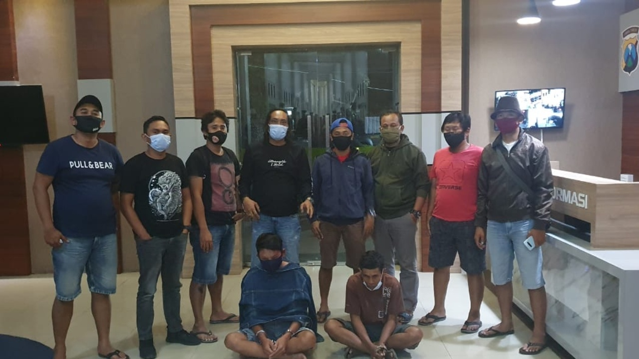 Spesialis Pencuri Hewan Ternak Antar Kabupaten Digulung Polres Kediri
