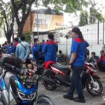 Demo buruh tolak omnibus law