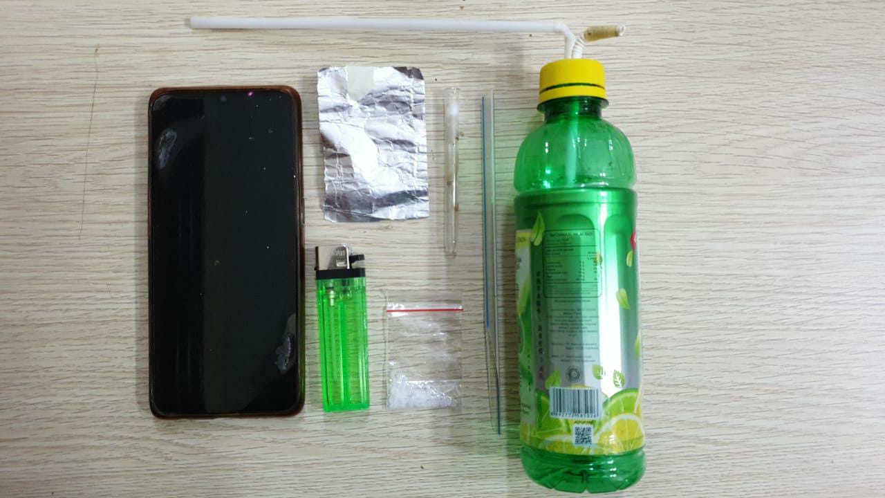 Sopir Asal Ngawi Beli Sabu Rp1,5 Juta Ditangkap Polisi di Nganjuk