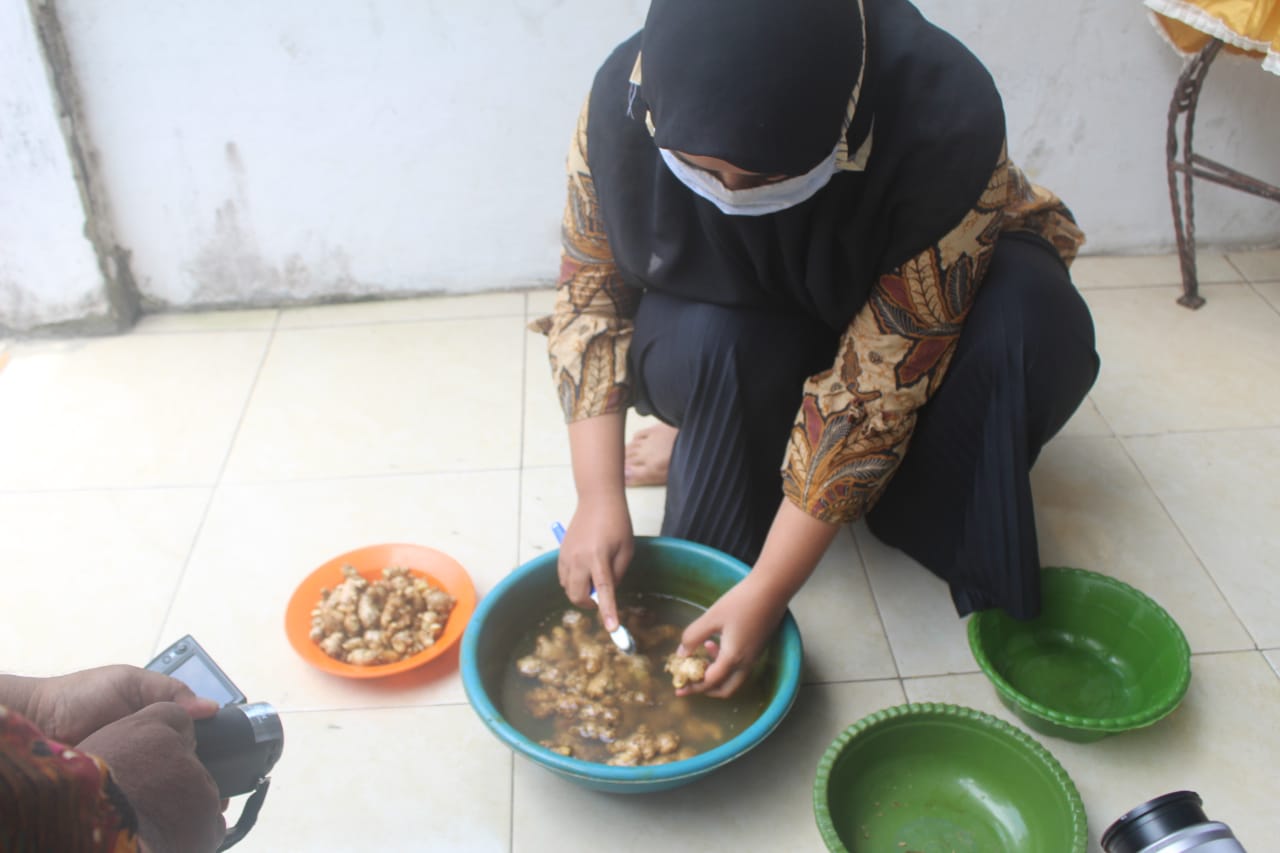 Permintaan Jahe Instan di Masa Pandemi Naik Hingga 50 Persen