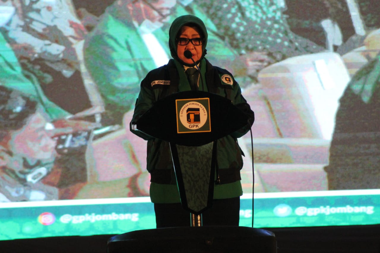 Bupati Mundjidah Minta Pemuda Ka'bah Menangkan PPP di Pemilu 2024