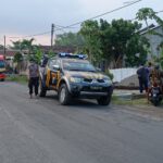 Terpeleset, Dua Motor Tabrakan di Jombang, Pengendara Luka Parah
