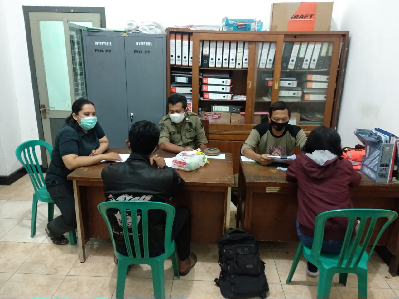 Apes, Muda-mudi Pacaran di Hotel Kediri Tertangkap Satpol PP