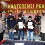 Penyebar Video Hoaks Perkelahian Antar Pelajar di Mojokerto Ditangkap