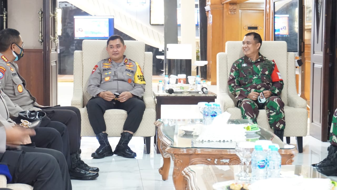 Kapolda Jalin Sinergitas Pengamanan Gangguan Kamtibmas di Jatim