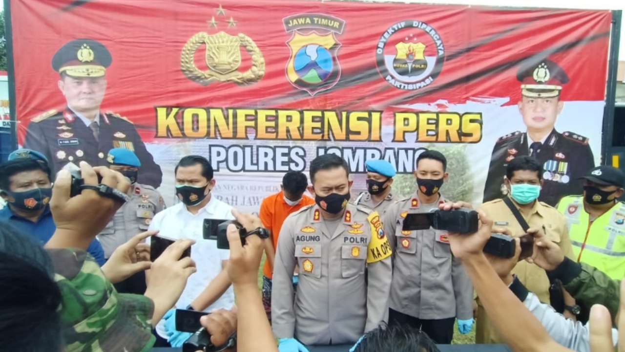 Polisi Kejar Tiga DPO Kasus Pencurian Enam Ekor Sapi di Jombang
