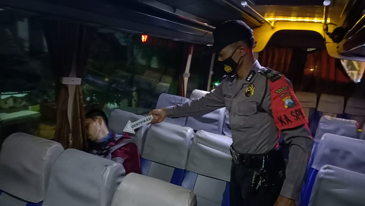 Penumpang Bus Asal Magetan Tewas Diduga Akibat Serangan Jantung