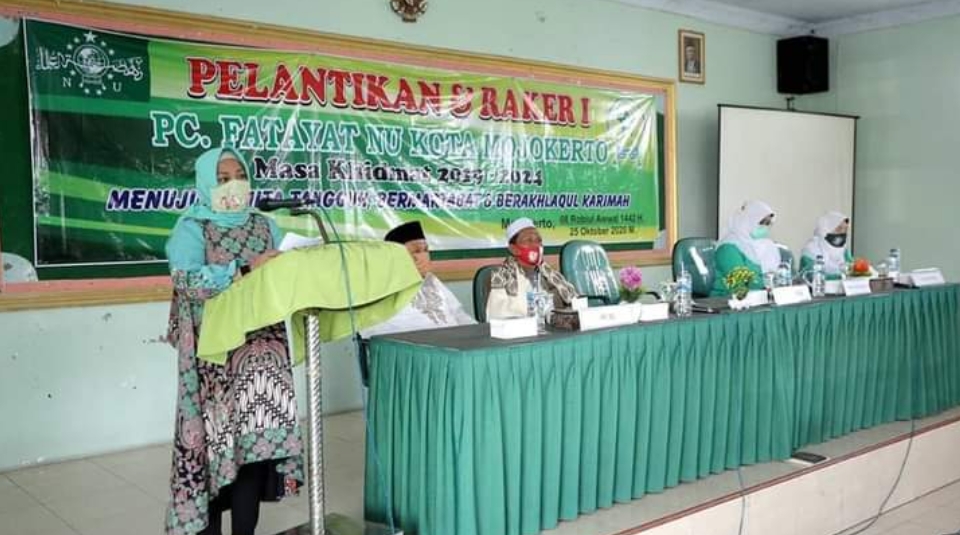 Ning Ita Berharap Fatayat NU Jadi Wanita Tangguh Berakhlak Mulia