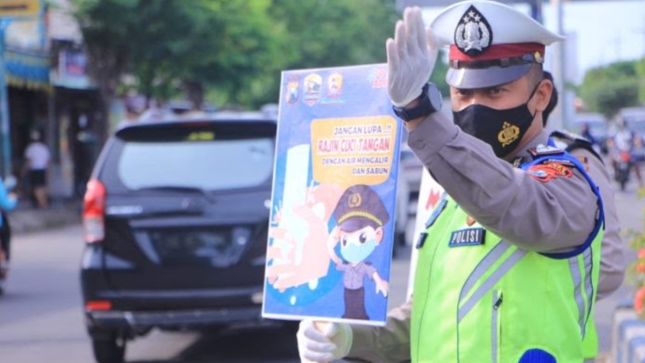 Operasi Zebra Semeru Polres Madiun Utamakan Preemtif Dan Preventif