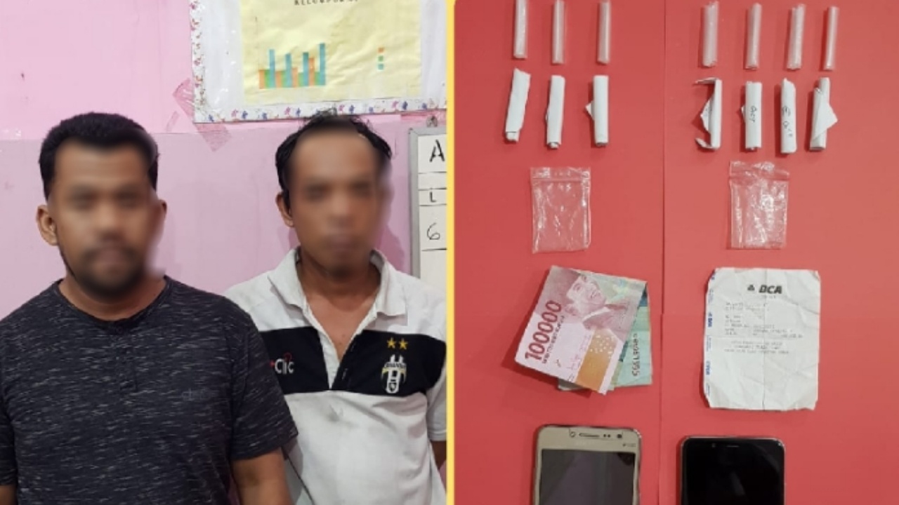 Ditangkap Polisi Jombang, Residivis Curanmor Seret Pengedar Sabu Mojokerto