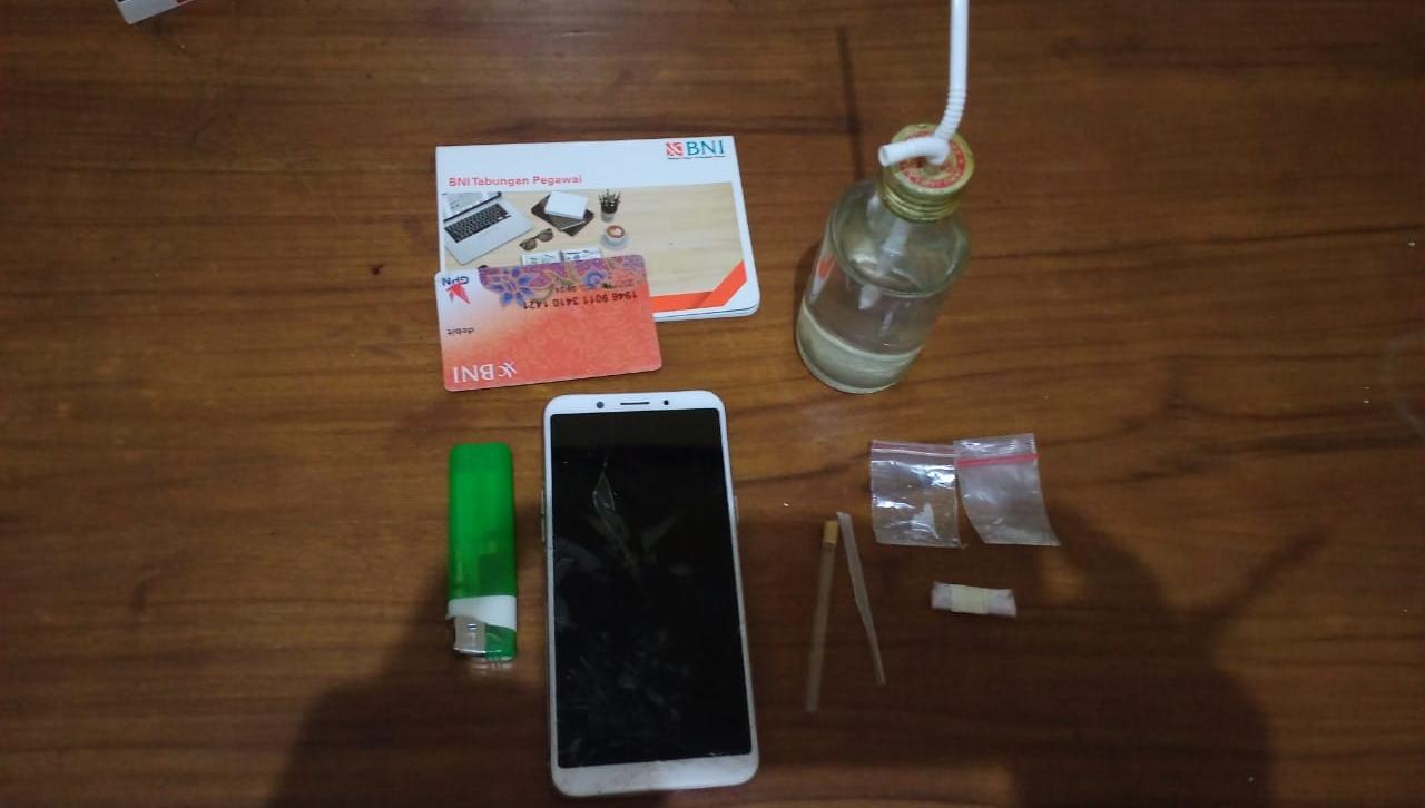 Simpan Tiga Poket Sabu di Rumah, Pemuda Nganjuk Ditangkap