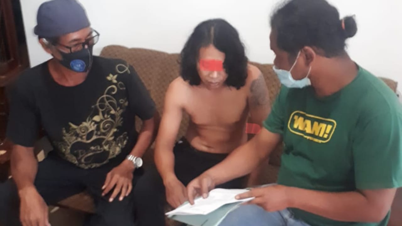 Pembobol Rumah Milik PNS di Nganjuk Dibekuk Polisi di Sidoarjo