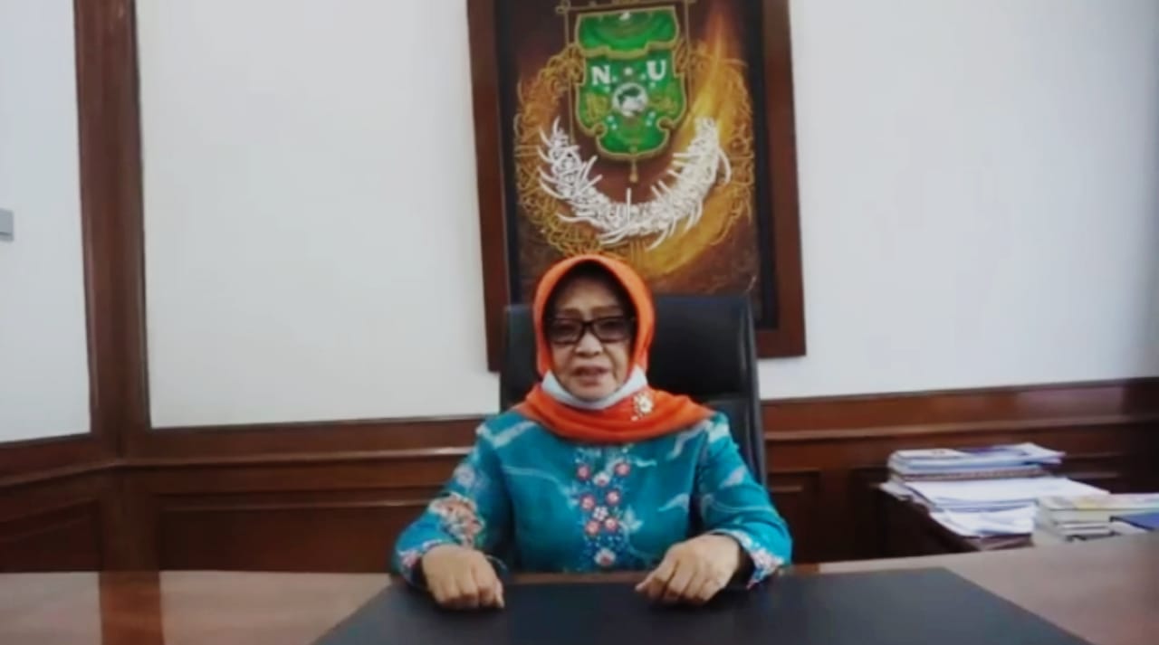 Bupati Jombang Mundjidah Wahab Umumkan Kesehatannya Membaik