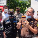Massa Demo Kejari Jombang Terkait Dugaan Penyelewengan Pupuk Subsidi