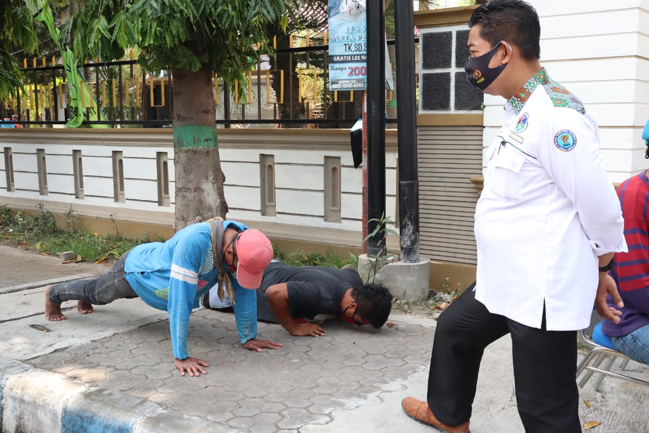 Operasi Yustisi di Jombang Temukan 32 Pelanggar Tak Pakai Masker