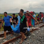 Bunyikan Musik, Truk Tertabrak Kereta Api di Jombang, 2 Orang Tewas
